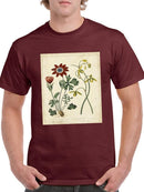 Small Garden Display Ii T-shirt Men's -Sydenham Edwards Designs