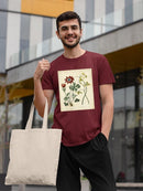 Small Garden Display Ii T-shirt Men's -Sydenham Edwards Designs