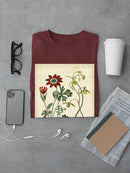 Small Garden Display Ii T-shirt Men's -Sydenham Edwards Designs
