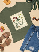Small Garden Display Ii T-shirt -Sydenham Edwards Designs