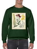 Small Garden Display Iii Sweatshirt -Sydenham Edwards Designs