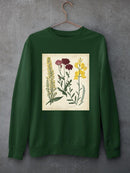 Small Garden Display Iii Sweatshirt -Sydenham Edwards Designs