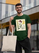 Small Garden Display Iii T-shirt Men's -Sydenham Edwards Designs