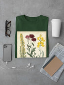 Small Garden Display Iii T-shirt Men's -Sydenham Edwards Designs