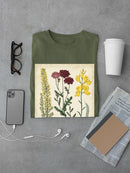 Small Garden Display Iii T-shirt Men's -Sydenham Edwards Designs