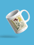 Small Garden Display Iii Mug -Sydenham Edwards Designs