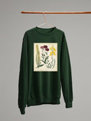 Small Garden Display Iii Sweatshirt -Sydenham Edwards Designs