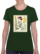 Small Garden Display Iii T-shirt -Sydenham Edwards Designs