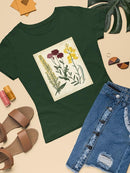 Small Garden Display Iii T-shirt -Sydenham Edwards Designs