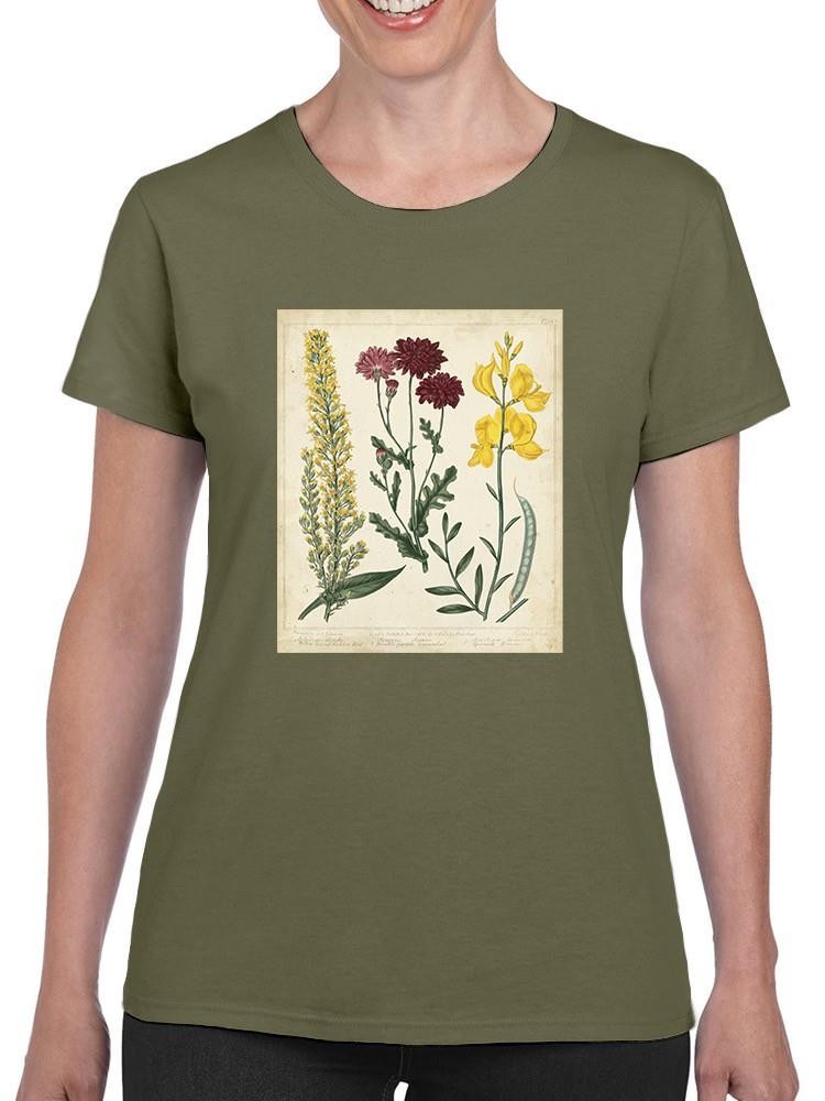 Small Garden Display Iii T-shirt -Sydenham Edwards Designs