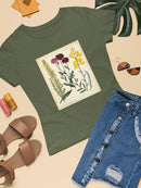 Small Garden Display Iii T-shirt -Sydenham Edwards Designs