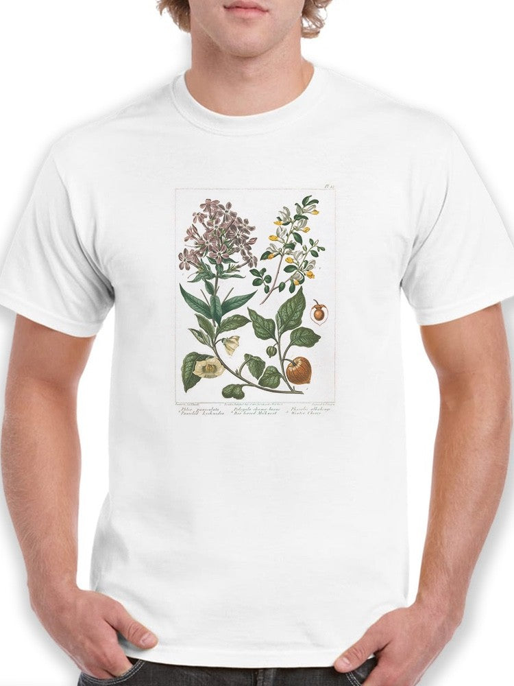 Enchanted Garden Ii T-shirt -Sydenham Edwards Designs