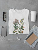 Enchanted Garden Ii T-shirt -Sydenham Edwards Designs