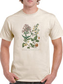 Enchanted Garden Ii T-shirt -Sydenham Edwards Designs