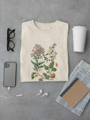 Enchanted Garden Ii T-shirt -Sydenham Edwards Designs