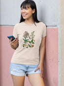 Enchanted Garden Ii T-shirt -Sydenham Edwards Designs
