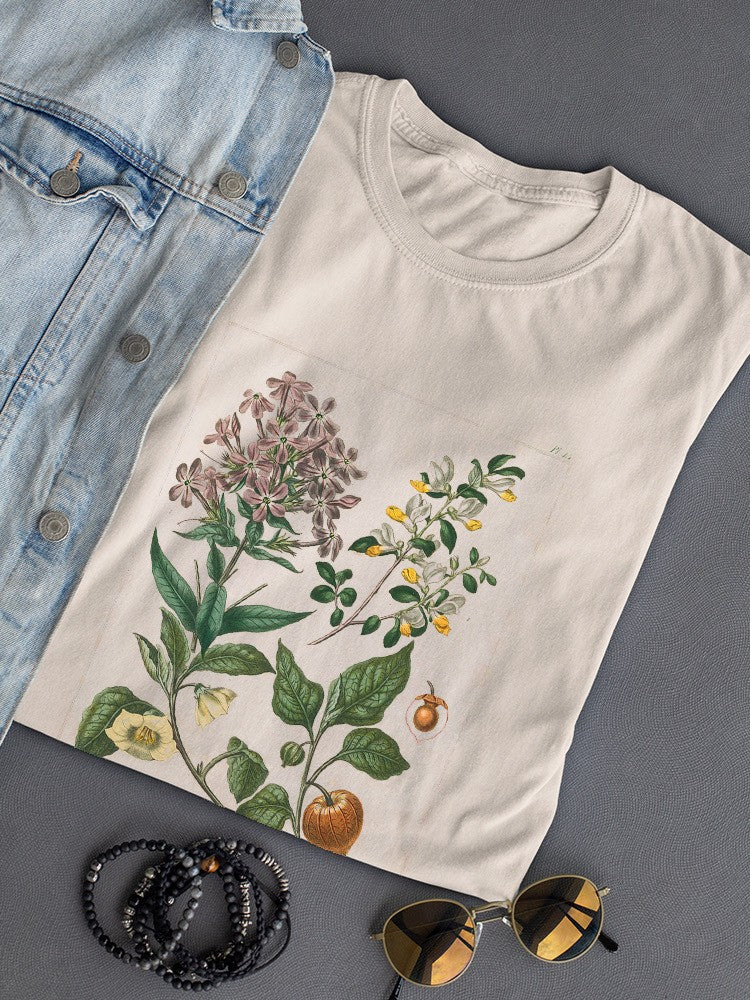 Enchanted Garden Ii T-shirt -Sydenham Edwards Designs