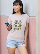 Enchanted Garden Ii T-shirt -Sydenham Edwards Designs