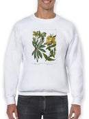Enchanted Garden 3. Sweatshirt -Sydenham Edwards Designs