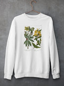 Enchanted Garden 3. Sweatshirt -Sydenham Edwards Designs