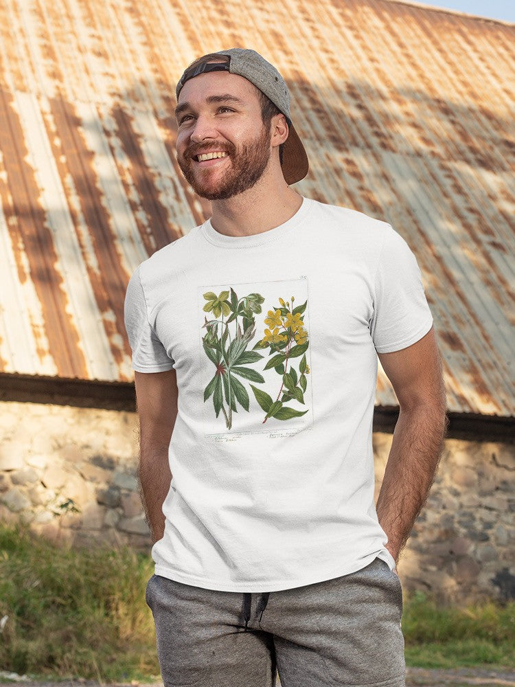 Enchanted Garden Iii T-shirt -Sydenham Edwards Designs