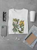 Enchanted Garden Iii T-shirt -Sydenham Edwards Designs