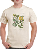 Enchanted Garden Iii T-shirt -Sydenham Edwards Designs
