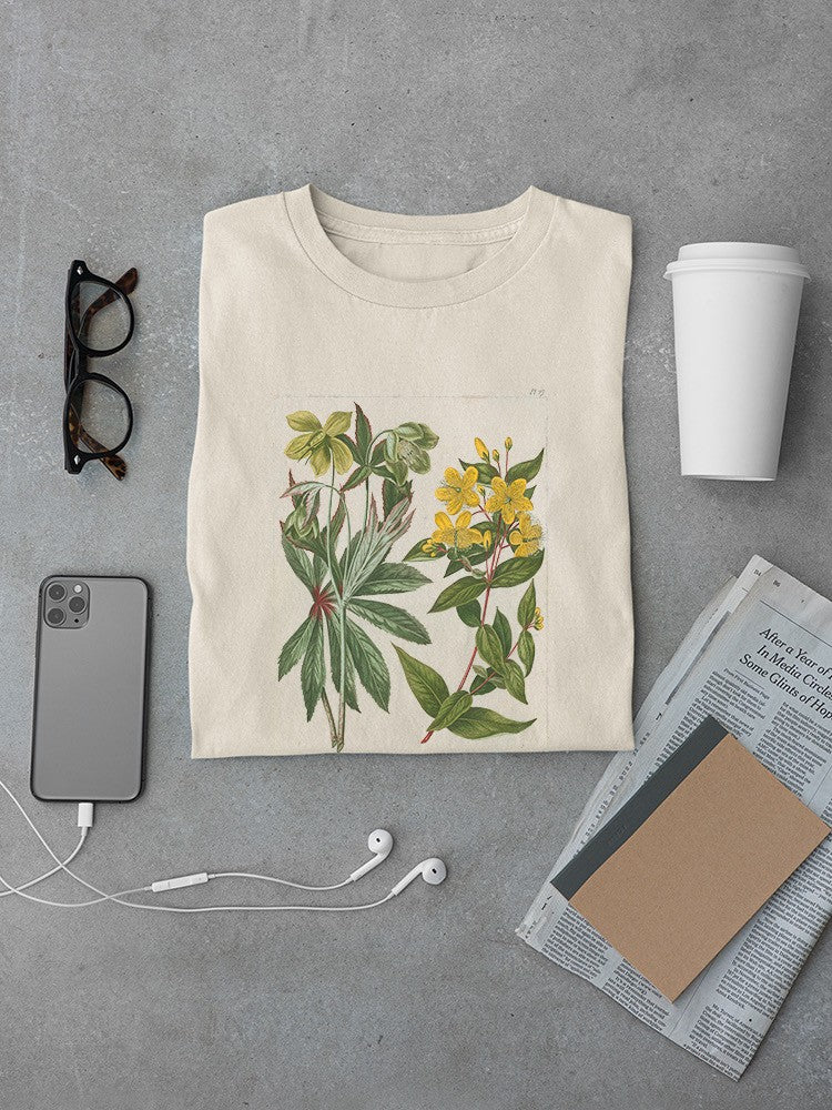 Enchanted Garden Iii T-shirt -Sydenham Edwards Designs