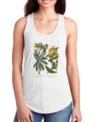 Enchanted Garden 3. Racerback Tank -Sydenham Edwards Designs