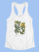 Enchanted Garden 3. Racerback Tank -Sydenham Edwards Designs