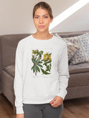 Enchanted Garden 3. Sweatshirt -Sydenham Edwards Designs