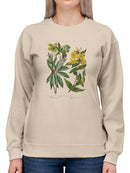 Enchanted Garden 3. Sweatshirt -Sydenham Edwards Designs