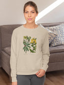 Enchanted Garden 3. Sweatshirt -Sydenham Edwards Designs
