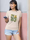 Enchanted Garden Iii T-shirt -Sydenham Edwards Designs