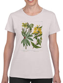 Enchanted Garden Iii T-shirt -Sydenham Edwards Designs