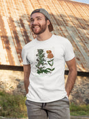 Enchanted Garden Iv T-shirt -Sydenham Edwards Designs