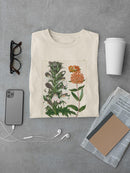 Enchanted Garden Iv T-shirt -Sydenham Edwards Designs