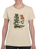 Enchanted Garden Iv T-shirt -Sydenham Edwards Designs
