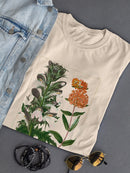 Enchanted Garden Iv T-shirt -Sydenham Edwards Designs