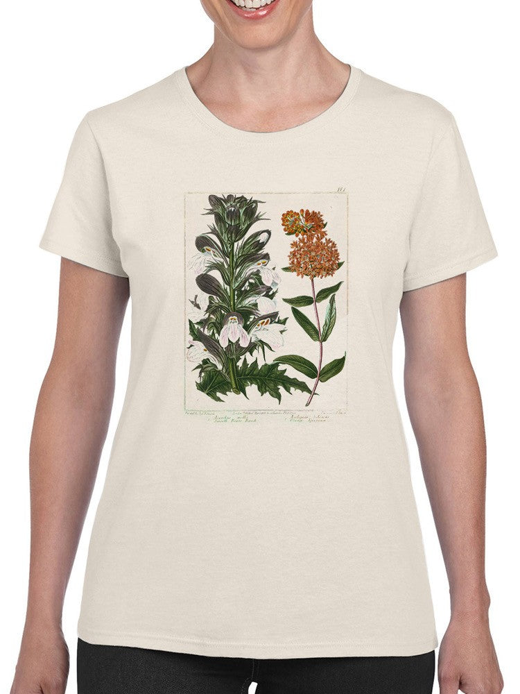 Enchanted Garden Iv T-shirt -Sydenham Edwards Designs