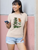Enchanted Garden Iv T-shirt -Sydenham Edwards Designs