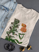 Enchanted Garden Iv T-shirt -Sydenham Edwards Designs