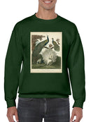 Peacock Gathering Sweatshirt -Sydenham Edwards Designs
