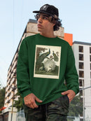 Peacock Gathering Sweatshirt -Sydenham Edwards Designs