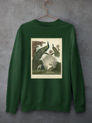 Peacock Gathering Sweatshirt -Sydenham Edwards Designs
