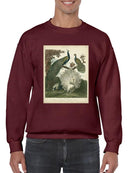Peacock Gathering Sweatshirt -Sydenham Edwards Designs