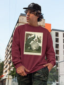 Peacock Gathering Sweatshirt -Sydenham Edwards Designs