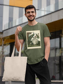Peacock Gathering T-shirt Men's -Sydenham Edwards Designs