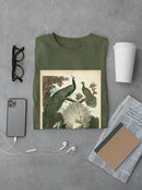 Peacock Gathering T-shirt Men's -Sydenham Edwards Designs