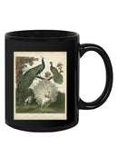 Peacock Gathering Mug -Sydenham Edwards Designs
